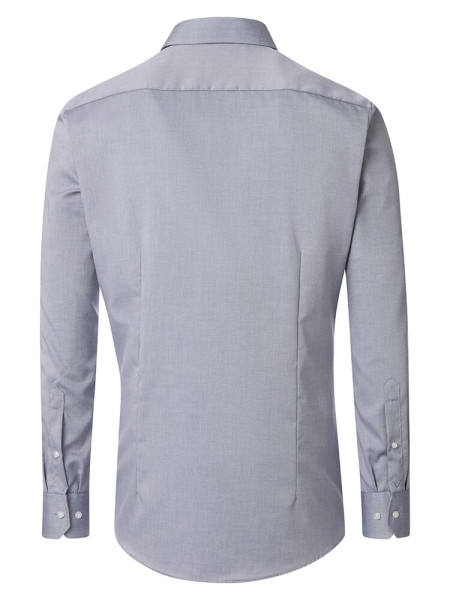 VENTI Regular Fit Camicia Blu fumo Button-Down Fein Oxford