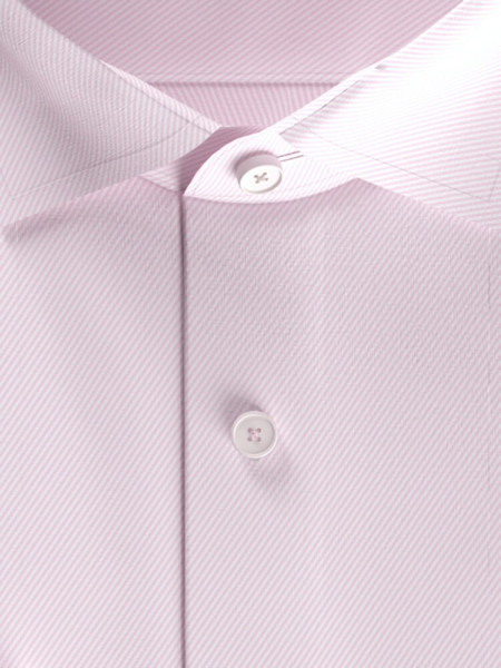 SEIDENSTICKER Regular Fit Camicia Rosé Business Kent Twill - Vista 1