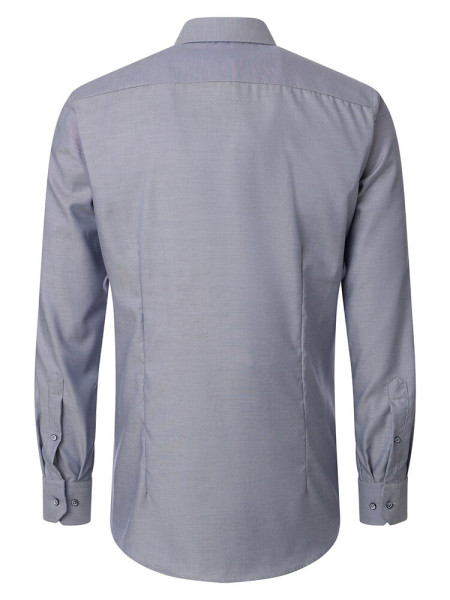 VENTI Regular Fit Camicia Antracite Kent Popeline