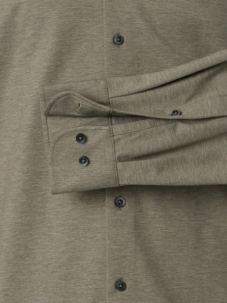 VENTI Comfort Fit Camicia Verde Kent Jersey - Vista 2