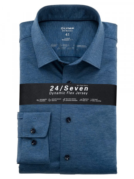 Camicia in jersey OLYMP Luxor 24/Seven modern fit