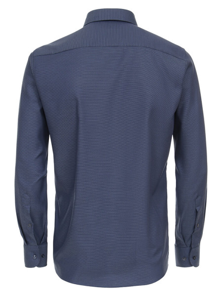 CASAMODA Regular Fit Camicia Blu scuro Kent Natté