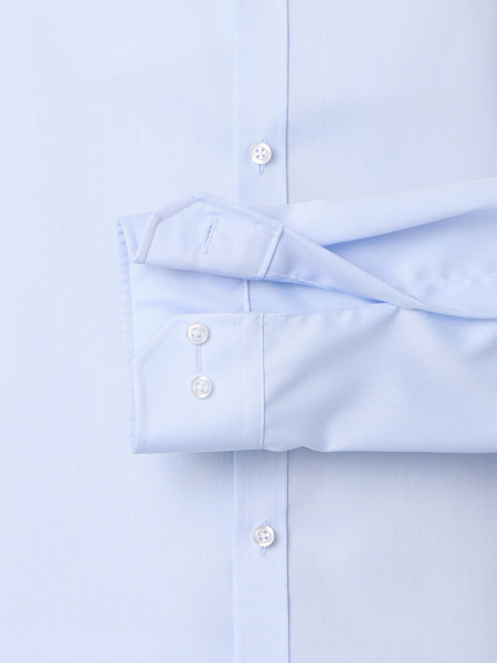 VENTI Slim Fit Camicia Azzurro Kent Popeline - Vista 2