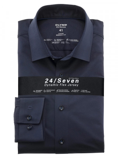 Camicia in jersey OLYMP Luxor 24/Seven modern fit