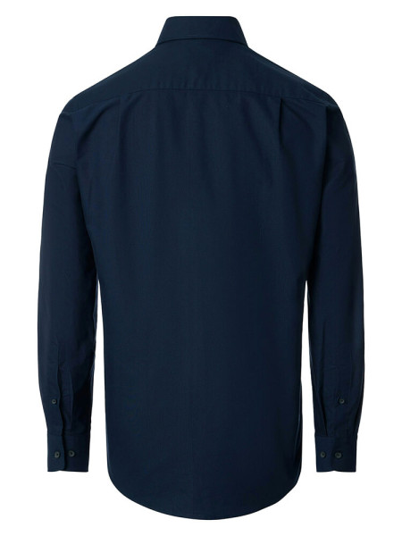 REDMOND Comfort Fit Camicia Marino Button-Down Fein Oxford