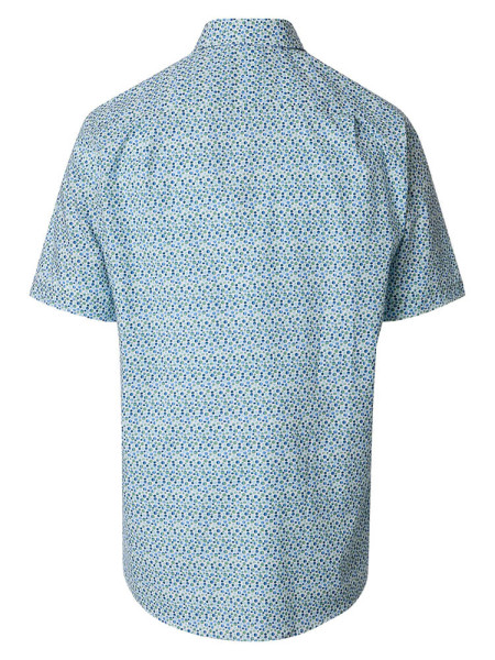 CASAMODA Comfort Fit Camicia Verde Button-Down Easy Care