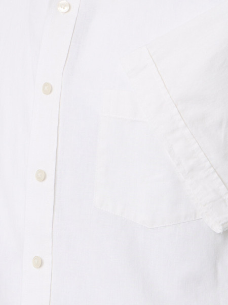 CASAMODA Regular Fit Camicia Bianco Kent Easy Care  - Vista 2