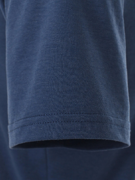 REDMOND Polo Blu scuro Piqué - Vista 2