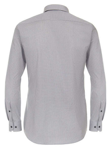 VENTI Slim Fit Camicia Marrone chiaro Kent Easy Care