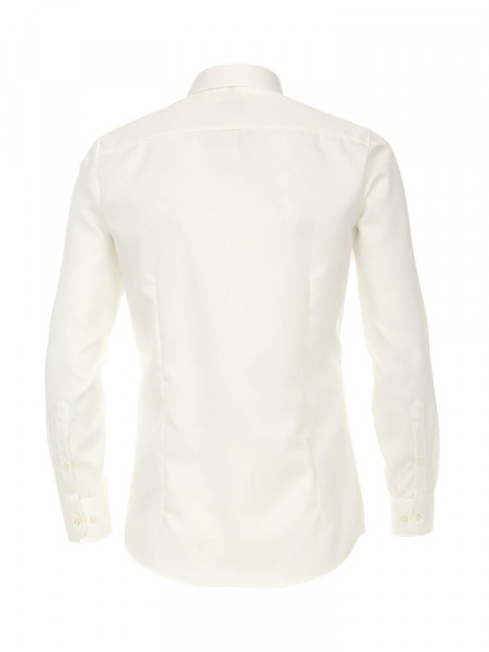 VENTI Regular Fit Camicia Beige chiaro Kent Twill