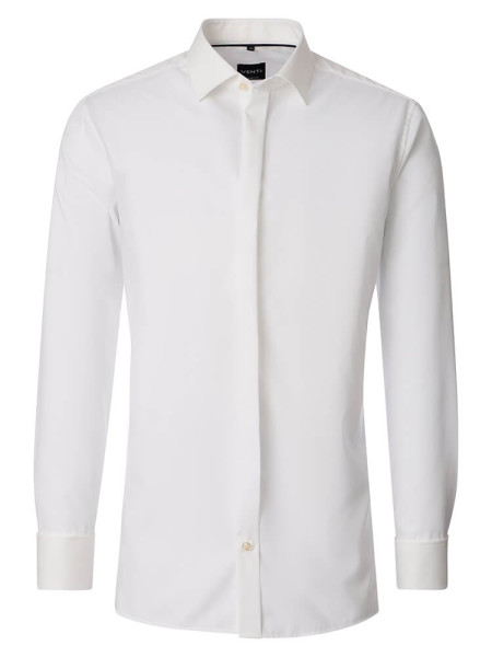 VENTI Comfort Fit Camicia Beige chiaro Kent Popeline - Vista 3 | Camicie Da Uomo