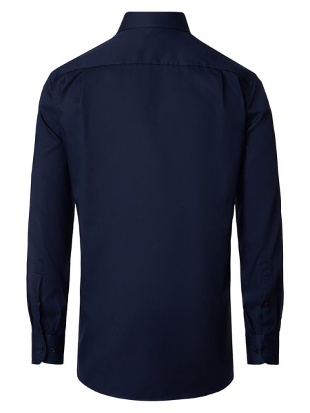 VENTI Comfort Fit Camicia Blu scuro Kent Twill