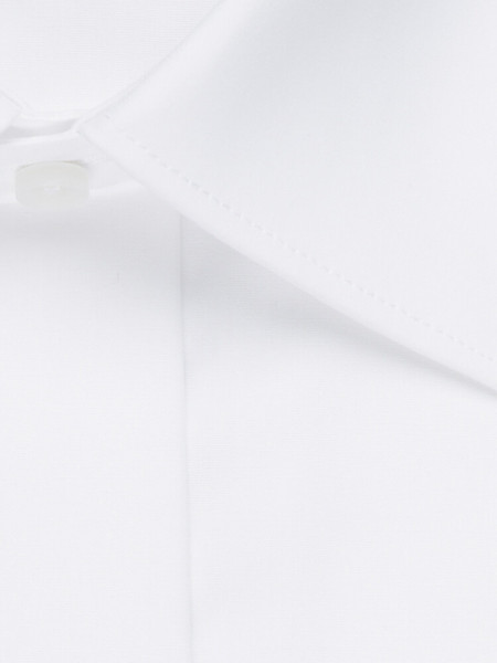 SEIDENSTICKER Regular Fit Camicia Bianco Business Kent Popeline - Vista 3