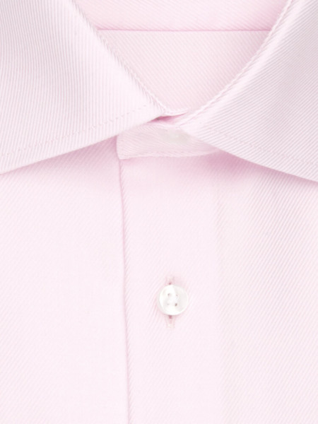 SEIDENSTICKER Slim Fit Camicia Rosé Business Kent Twill