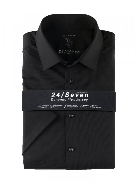 Camicia in jersey OLYMP No. Six 24/Seven super slim