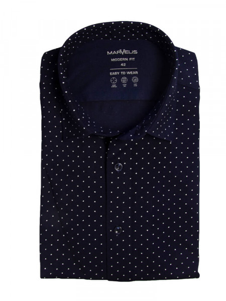 Camicia in jersey MARVELIS Modern Fit