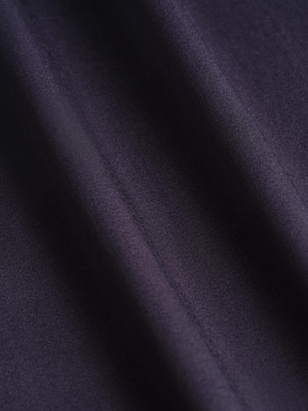 ARTIGIANO Slim Fit Camicia Marino Haifisch Uni Stretch