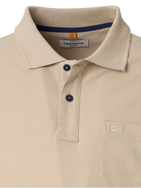 REDMOND Polo Beige chiaro Piqué - Vista 1