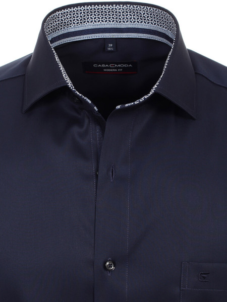 CASAMODA Regular Fit Camicia Marino Kent Easy Care  - Vista 1