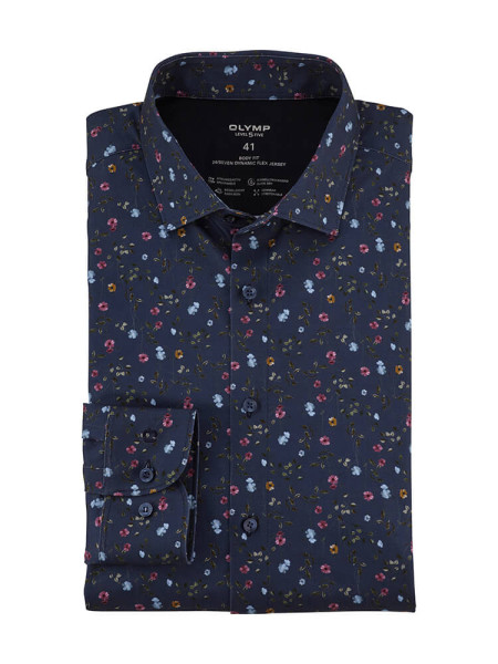 Camicia in jersey OLYMP Level Five 24/Seven body fit