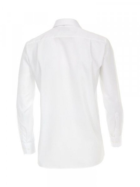 CASAMODA Comfort Fit Camicia Bianco Kent Popeline