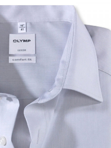 OLYMP Comfort Fit Camicia Beige chiaro New Kent Chambray