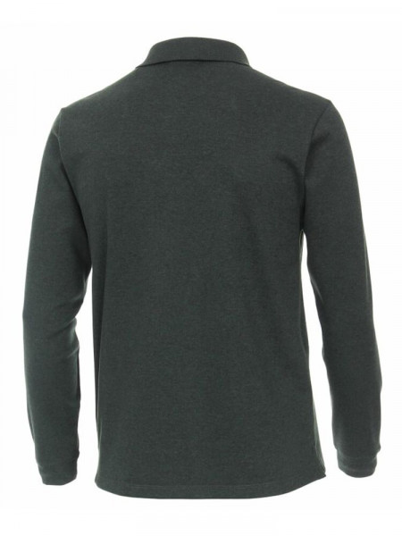 CASAMODA Polo Verde Piqué