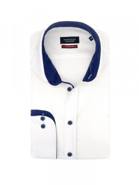 Camicia da ufficio HATICO Modern Fit