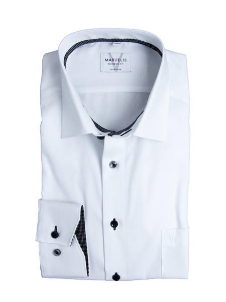Camicia da ufficio MARVELIS Modern Fit