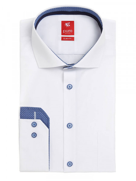 Camicia da ufficio PURE Slim Fit