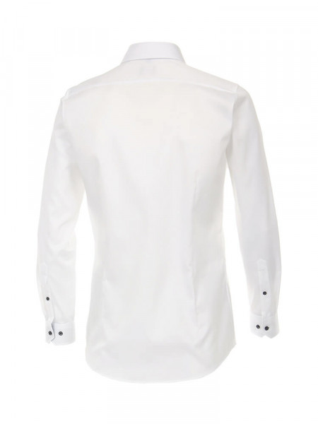 VENTI Slim Fit Camicia Bianco Kent Twill