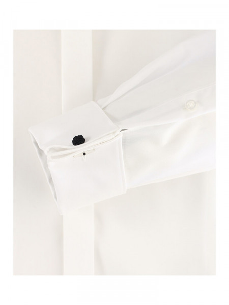 VENTI Slim Fit Camicia Bianco Kent Popeline - Vista 2