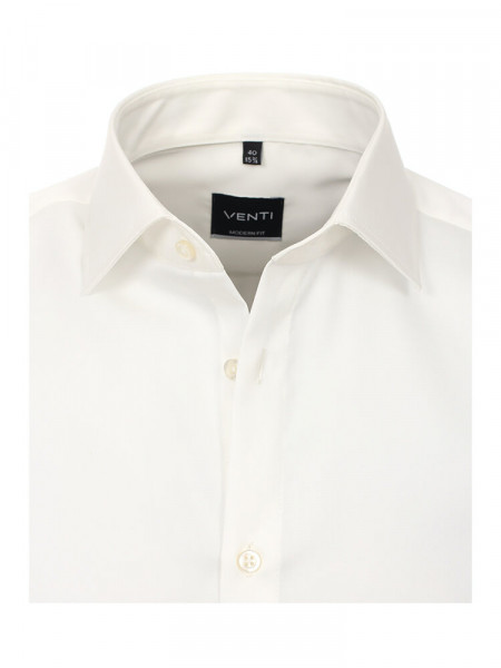 VENTI Regular Fit Camicia Beige chiaro Kent Twill - Vista 1