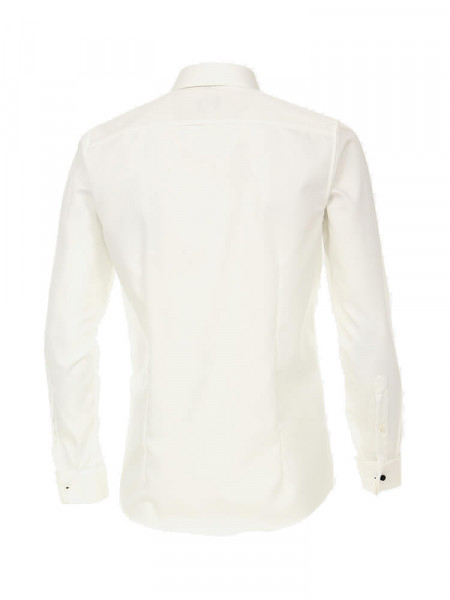 VENTI Regular Fit Camicia Beige chiaro Kent Popeline