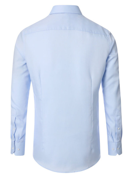 VENTI Regular Fit Camicia Azzurro Button-Down Fein Oxford