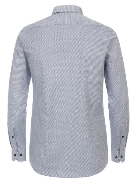 VENTI Slim Fit Camicia Blu medio Kent Easy Care