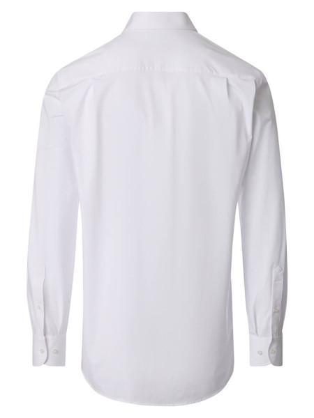 VENTI Comfort Fit Camicia Bianco Kent Jersey
