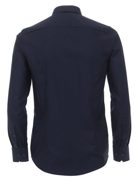 VENTI Regular Fit Camicia Blu scuro Kent Struktur