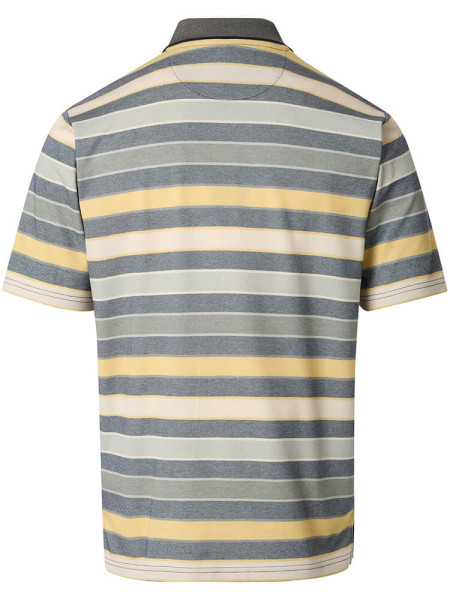 REDMOND Polo Giallo Natté