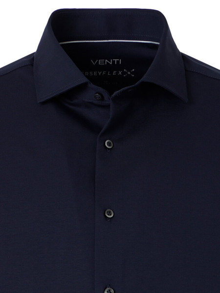 VENTI Comfort Fit Camicia Blu scuro Kent Jersey - Vista 1