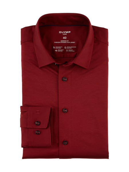 Camicia in jersey OLYMP Luxor 24/Seven modern fit
