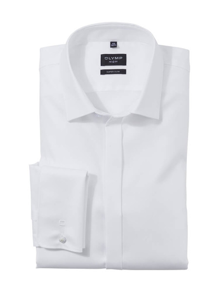 Camicia da ufficio OLYMP No. Six Soirée super slim
