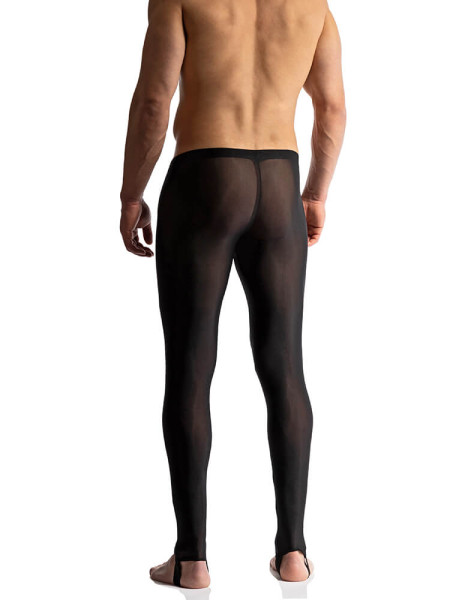 MANSTORE Regular Fit Nero Microfaser