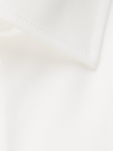 SEIDENSTICKER Tailored Fit Camicia Beige chiaro Business Kent Popeline - Vista 3