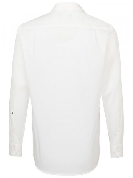 SEIDENSTICKER Regular Fit Camicia Beige chiaro Business Kent Popeline