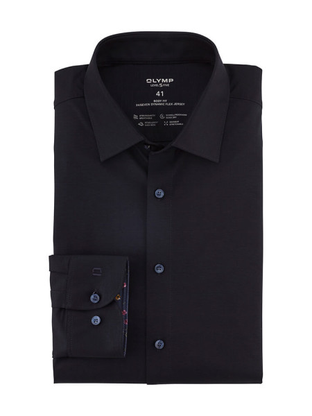 Camicia in jersey OLYMP Level Five 24/Seven body fit