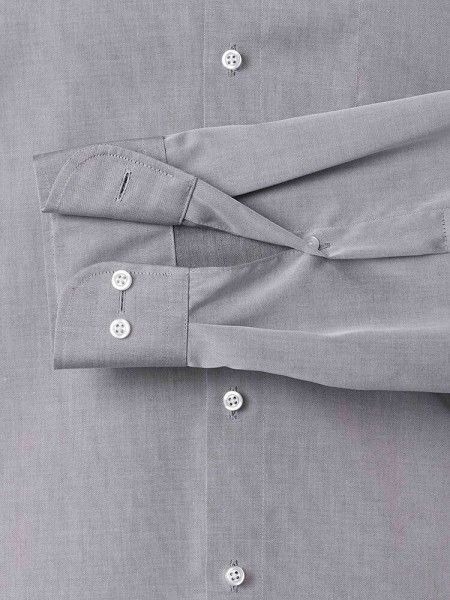 VENTI Comfort Fit Camicia Grigio Kent Twill - Vista 2