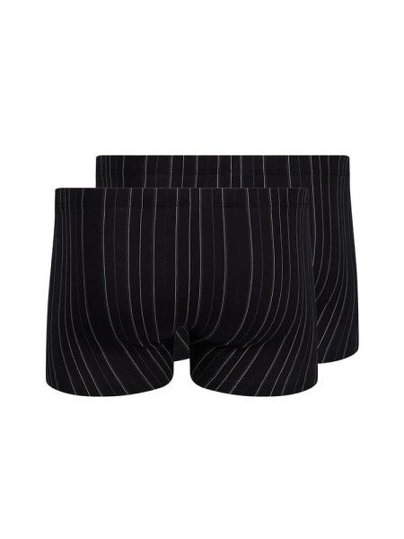 HUBER Regular Fit Nero Jersey