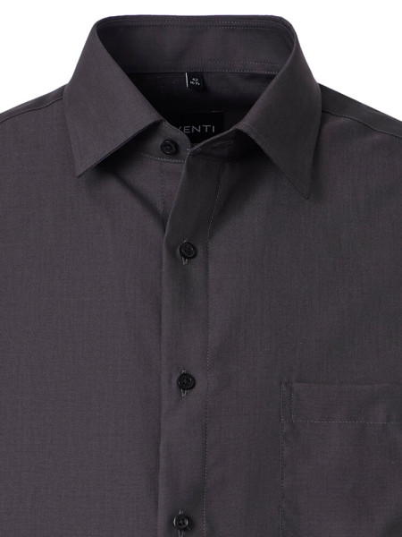 VENTI Comfort Fit Camicia Antracite Kent Popeline - Vista 1