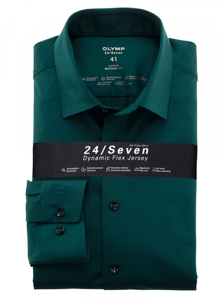 Camicia in jersey OLYMP Luxor 24/Seven modern fit